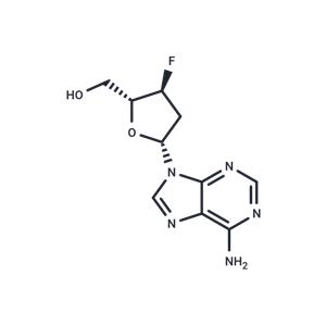 2',3'-Dideoxy-3'-fluoroadenosine