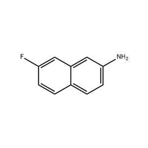 2-Naphthalenamine,7-fluoro-(9CI)