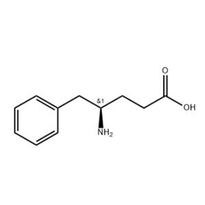 (4R)-4-amino-5-phenylpentanoic acid