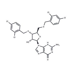 3,5-Bis-O-(2,4-dichlorobenzyl)guanosine