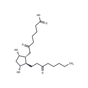 6,15-diketo-13,14-dihydro Prostaglandin F1α