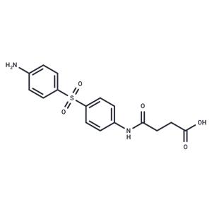 4-((4-((4-Aminophenyl)sulfonyl)phenyl)amino)-4-oxobutanoic acid