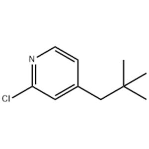2-chloro-4-(2,2-dimethylpropyl)pyridine