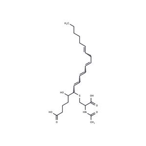 N-acetyl Leukotriene E4