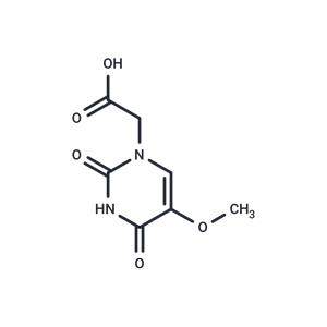5-Methoxyuracil-1-yl ?acetic acid