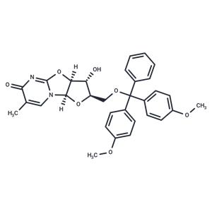 5'-DMTr-2,2'-anhydrothymidine