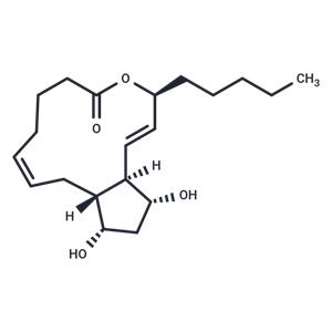 Prostaglandin F2α 1,15-lactone