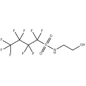 1,1,2,2,3,3,4,4,4-nonafluoro-N-(2-hydroxyethyl)-1-Butanesulfonamide