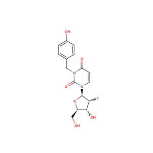 2'-Deoxy-2'-fluoro-N3-(4-hydroxybenzyl)uridine