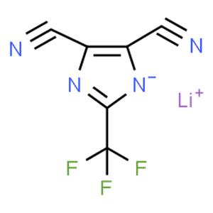Lithium 4,5-dicyano-2-(trifluoromethyl)imidazole