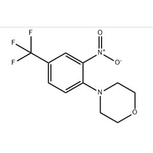 N-[2-NITRO-4-(TRIFLUOROMETHYL)PHENYL]MORPHOLINE