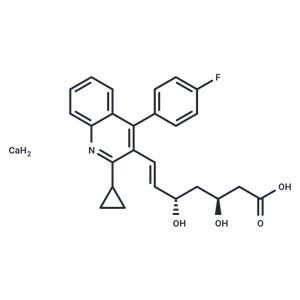 (3S,5S)-Pitavastatin calcium