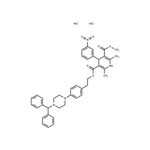 Watanidipine dihydrochloride