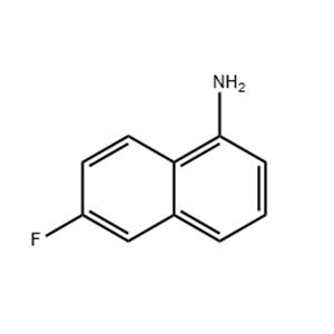 1-Naphthalenamine,6-fluoro-(9CI)