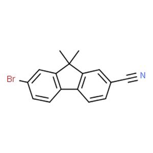 7-Bromo-9,9-dimethyl-9H-fluorene-2-carbonitrile