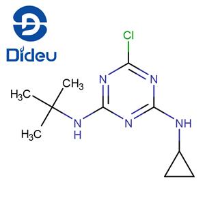 2-(tert-Butylamino)-4-chloro-6-cyclopropylamino-1,3,5-triazine