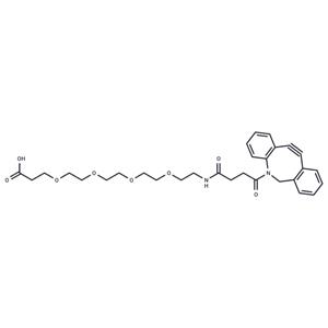 DBCO-PEG4-C2-acid