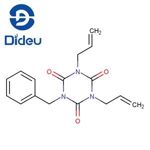 1-benzyl-3,5-bis(prop-2-enyl)-1,3,5-triazinane-2,4,6-trione