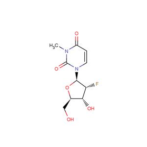 2'-Deoxy-2'-fluoro-N1-methyluridine