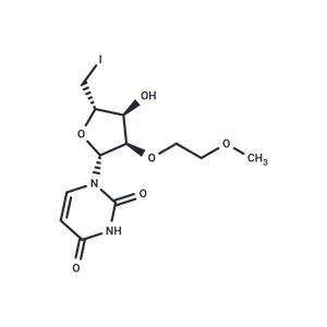 5'-Deoxy-5'-iodo-2'-O-(2-methoxyethyl)uridine