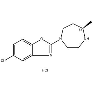 5-Chloro-2-((R)-5-Methyl-[1,4]diazepan-1-yl)benzooxazole hydrochloride