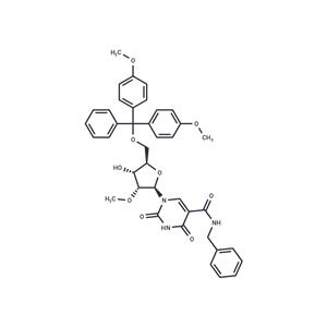 5-Benzylaminocarbony-2'-O-Me-5'-O-DMT-uridine