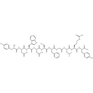 antibacterial protein ll-37 amide (human)