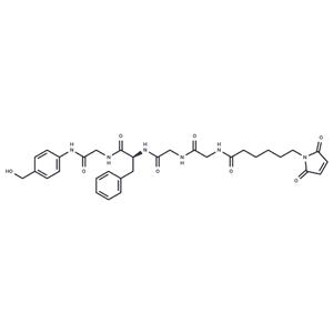 Mc-Gly-Gly-Phe-Gly-PAB-OH