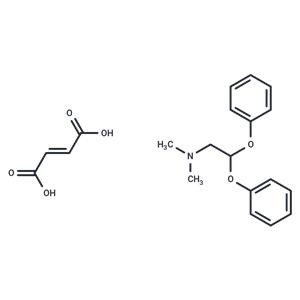 Medifoxamine fumarate