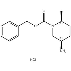 (2S,5R)-Benzyl 5-amino-2-methylpiperidine-1-carboxylate hydrochloride