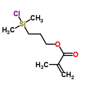 3-[Chloro(dimethyl)silyl]propyl methacrylate