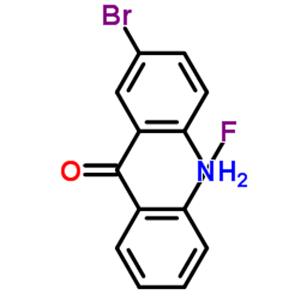 2-Amino-2'-fluoro-5-bromobenzophenone