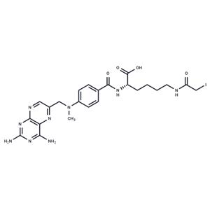 Lysine-iodoacetylmethotrexate