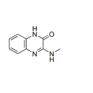 2(1H)-Quinoxalinone,3-(methylamino)-(9CI)