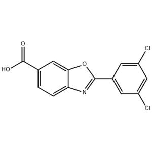 2-(3,5-Dichlorophenyl)benzoxazole-6-carboxylic acid