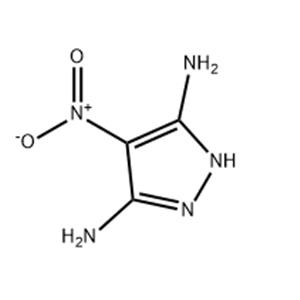1H-Pyrazole-3,5-diamine,4-nitro-(9CI)