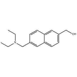 6-[(Diethylamino)methyl]-2-naphthalenemethanol