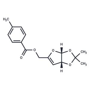 3-Deoxy-1,2-O-isopropylidene-5-O-(p-toluoyl)- α-D-glycero-pent-3-enofuranose