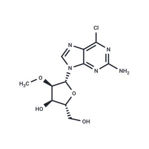 2-Amino-6-chloropurine-9-(2'-O-methyl)riboside