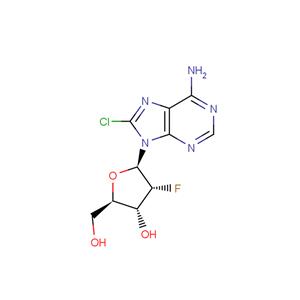 8-Chloro-2'-deoxy-2'-fluoroadenosine