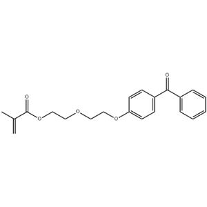 2-[2-(4-benzoylphenoxy)ethoxy]ethyl methacrylate