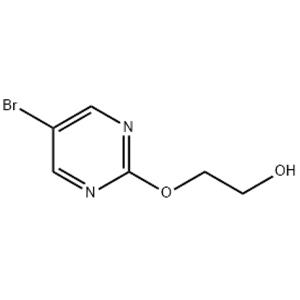 2-((5-bromopyrimidin-2-yl)oxy)ethan-1-ol