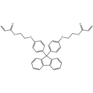9,9-Bis[4-(2-acryloyloxyethyloxy)phenyl]fluorene