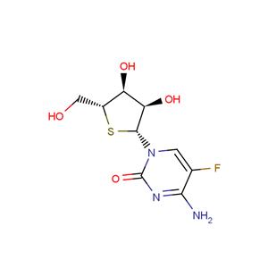 5-Fluoro-4'-thio-cytidine