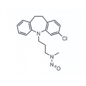 N-nitroso-desmethyl-clomipramine