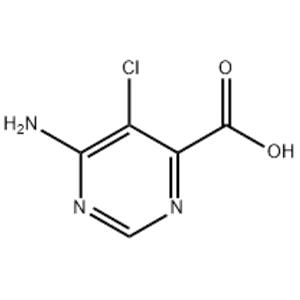 6-Amino-5-chloro-4-pyrimidinecarboxylic acid