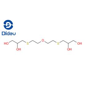 3-[(2-{2-[(2,3-DIHYDROXYPROPYL)SULFANYL]ETHOXY}ETHYL)SULFANYL]PROPANE-1,2-DIOL