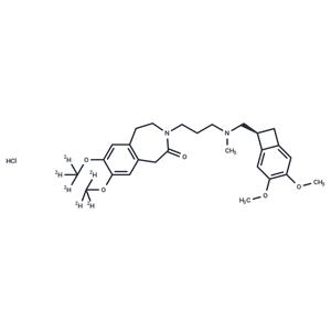 Ivabradine-d6 hydrochloride