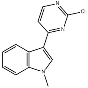 3-(2-Chloropyrimidin-4-yl)-1-methyl-1H-indole