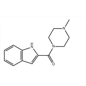(1H-indol-2-yl)(4-methylpiperazin-1-yl)methanone